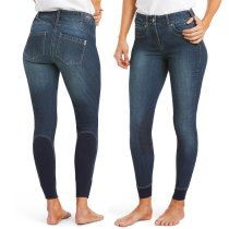 Ariat Halo Denim KP Breeches for Women