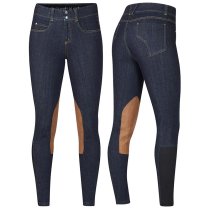 Kerrits Stretch Denim Knee Patch Breeches