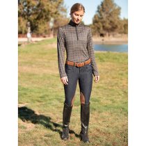 Kerrits Stretch Denim Knee Patch Breeches
