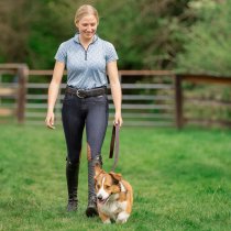 Kerrits Stretch Denim Knee Patch Breeches