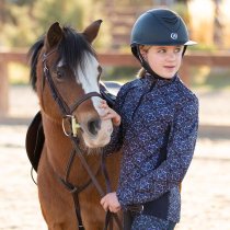 Kerrits Kids Cross Trainer Fleece Tech Top