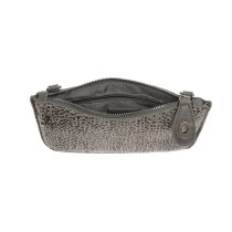 Joy Susan Faux Cheetah Mini Crossbody Wristlet Clutch