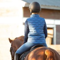 Kerrits Kids Horse Crazy Quilted Vest