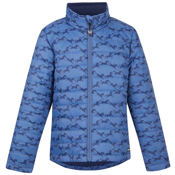 Kerrits Kids Horse Crazy Quilted Jacket S