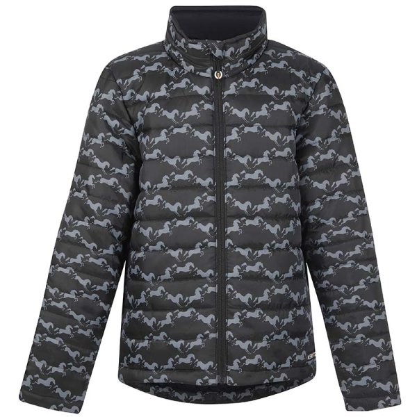 Kerrits Kids Horse Crazy Quilted Jacket S