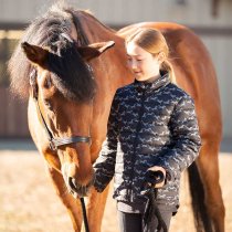 Kerrits Kids Horse Crazy Quilted Jacket S