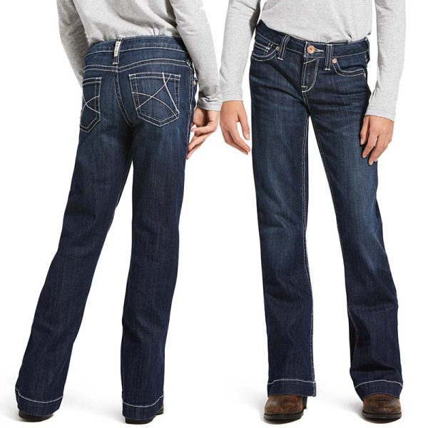 Ariat Girls Ella Trouser Jeans