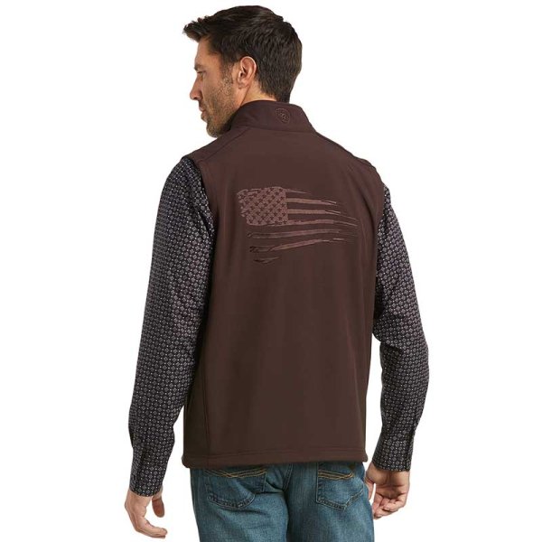 Ariat Logo 2.0 Patriot Men's Softshell Vest L