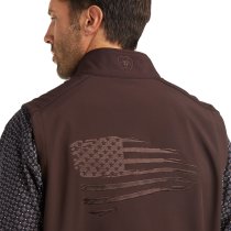 Ariat Logo 2.0 Patriot Men's Softshell Vest L