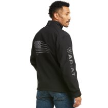 Ariat Men's Logo 2.0 Patriot Softshell Jacket