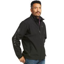 Ariat Men's Logo 2.0 Patriot Softshell Jacket
