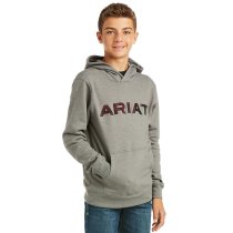 Ariat Boys Basic Hoodie Sweatshirt S