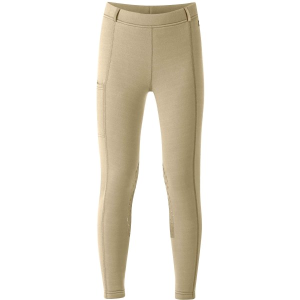 Kerrits Kids Power Stretch Knee Patch Pocket Tight