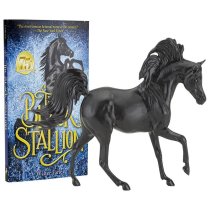 Breyer The Black Stallion Horse and Book Set