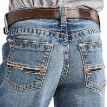 Ariat B4 Longspur Relaxed Boot Cut Boys Jeans 16R