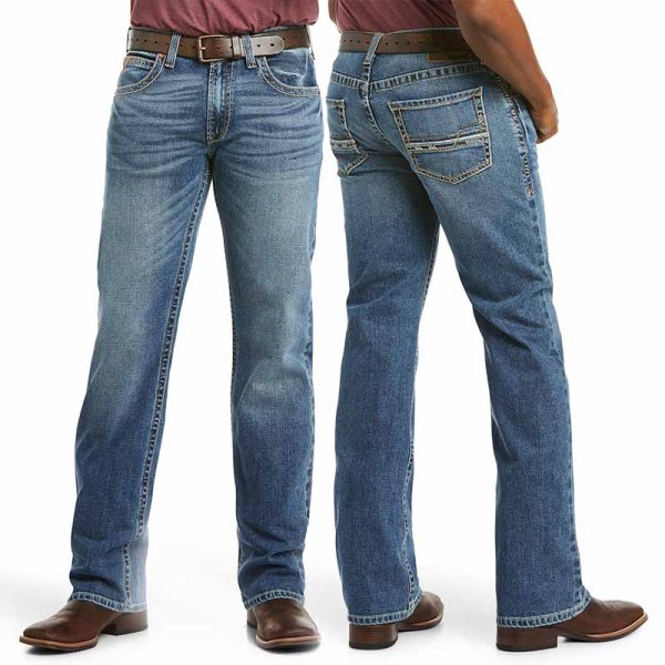 Ariat Men's M5 Jeans Stillwell Stackable Straight Leg