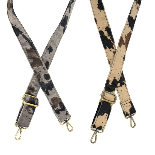 Joy Susan Pony Faux Fur Guitar Strap