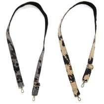 Joy Susan Pony Faux Fur Guitar Strap