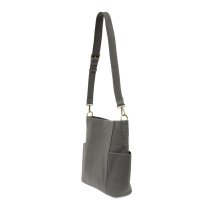 Joy Susan Kayleigh Side Pocket Bucket Bag
