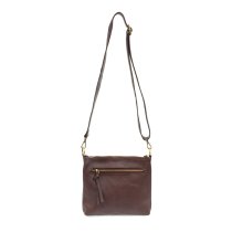 Borsa A Tracolla Joy Susan Layla – Zip Top, Nero – 22.9x20.3x3.8 Cm