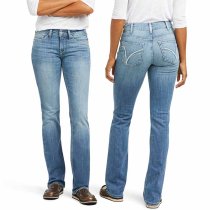 Ariat REAL Perfect Rise Straight Leg Jeans Karen