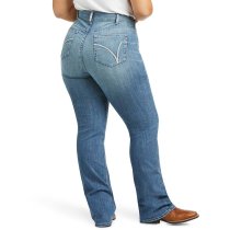 Ariat REAL Perfect Rise Straight Leg Jeans Karen