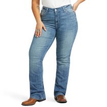 Ariat REAL Perfect Rise Straight Leg Jeans Karen