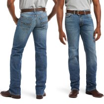 Ariat M5 Slim Stretch Santiago Straight Men's Jeans