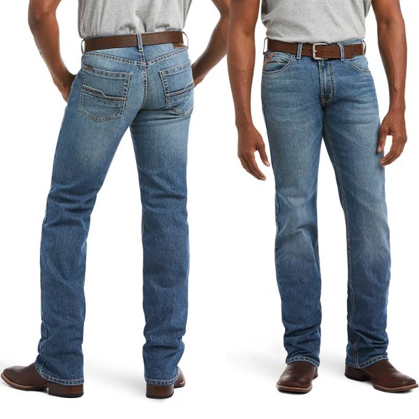 Ariat M5 Slim Stretch Santiago Straight Men's Jeans