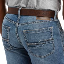 Ariat M5 Slim Stretch Santiago Straight Men's Jeans