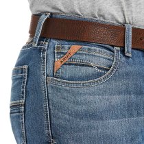 Ariat M5 Slim Stretch Santiago Straight Men's Jeans