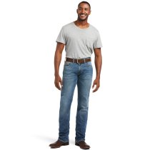 Ariat M5 Slim Stretch Santiago Straight Men's Jeans
