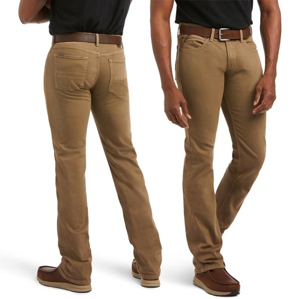 Ariat M7 Rocker Stretch Grizzly Straight Jeans