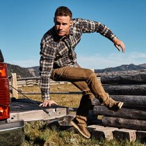 Ariat M7 Rocker Stretch Grizzly Straight Jeans