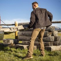 Ariat M7 Rocker Stretch Grizzly Straight Jeans