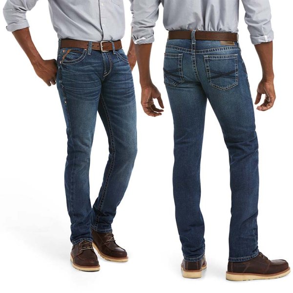 Ariat M8 Modern Stretch Gage Slim Leg Jeans