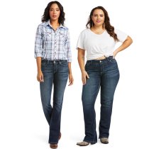 Ariat REAL Arrow Fit Mid Rise BC Jeans Beverly 30S