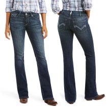 Ariat REAL Arrow Fit Mid Rise BC Jeans Beverly 30S