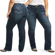 Ariat REAL Arrow Fit Mid Rise BC Jeans Beverly 30S