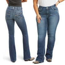 Ariat REAL Alma Perfect Rise Boot Cut Jeans