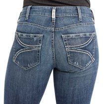 Ariat REAL Alma Perfect Rise Boot Cut Jeans