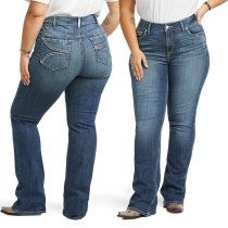 Ariat REAL Alma Perfect Rise Boot Cut Jeans