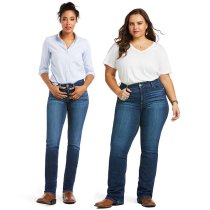 Ariat REAL Abby Perfect Rise Straight Leg Jeans