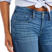 Ariat REAL Patricia Mid Rise Stretch Boot Cut Jeans
