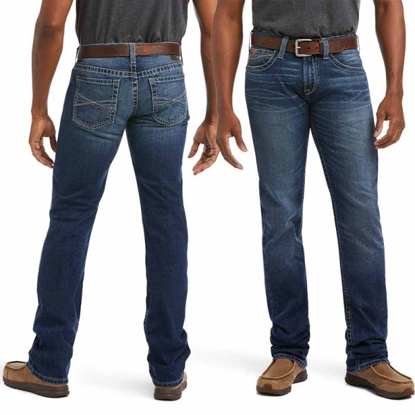 Ariat M7 Rocker Stretch 3D Grafton Straight Jeans