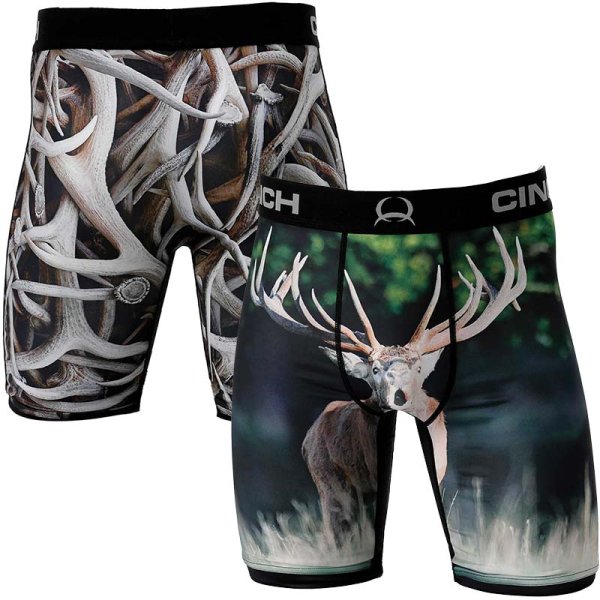 Cinch Elk 9 Inch Boxer Briefs