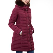 Joules Cherington Long Winter Coat 8, 10