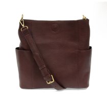 Joy Susan Kayleigh Bucket Bag with Side Pockets