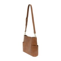 Joy Susan Kayleigh Bucket Bag with Side Pockets