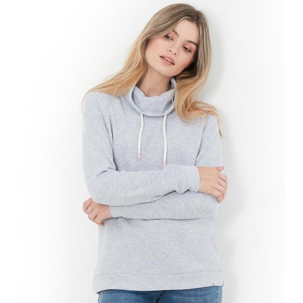 Joules Nadia Ribbed Sweatshirt